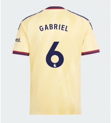 Arsenal Gabriel Magalhaes #6 Replika Tredje Tröja 2026-27 Kortärmad